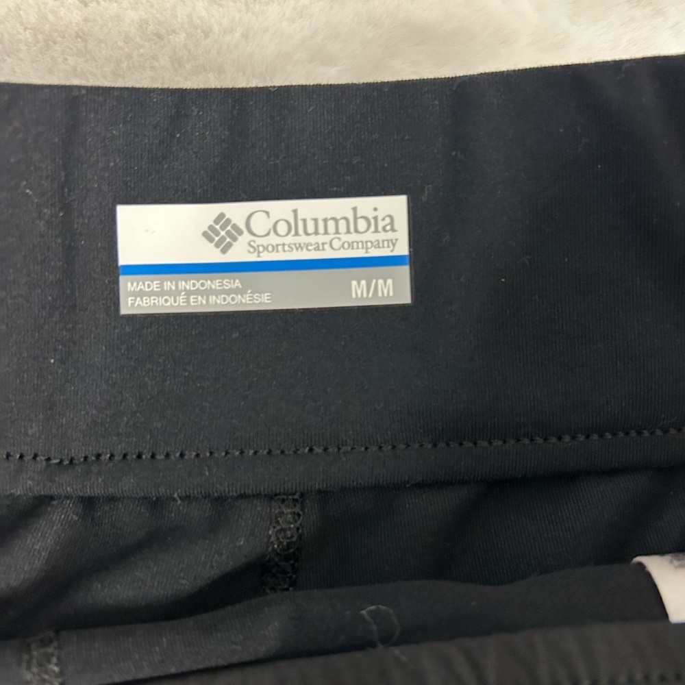 Columbia Black womens skort drawstring performance golf active M - Picture 5 of 8